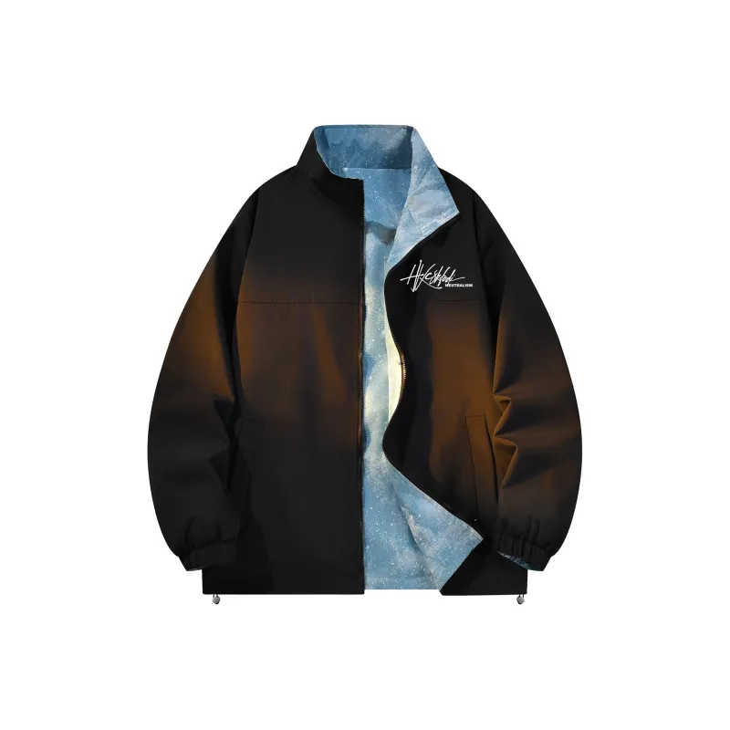 CSKS Jackets Coats Unisex Black-7