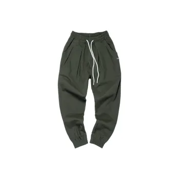LUJIAMEN Cuffed Pants Sweatpants Men's