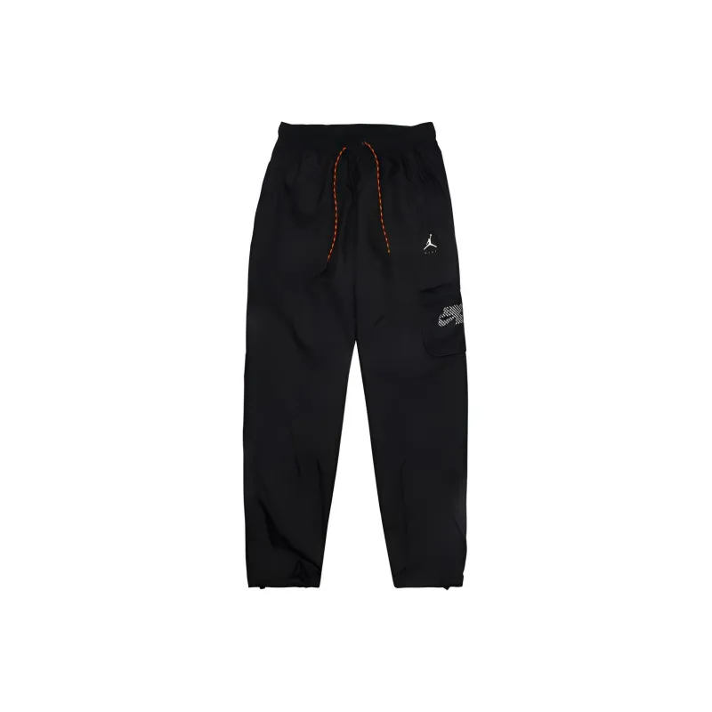 Jordan Jumpman AOP Knitted Sweatpants Men Black-0