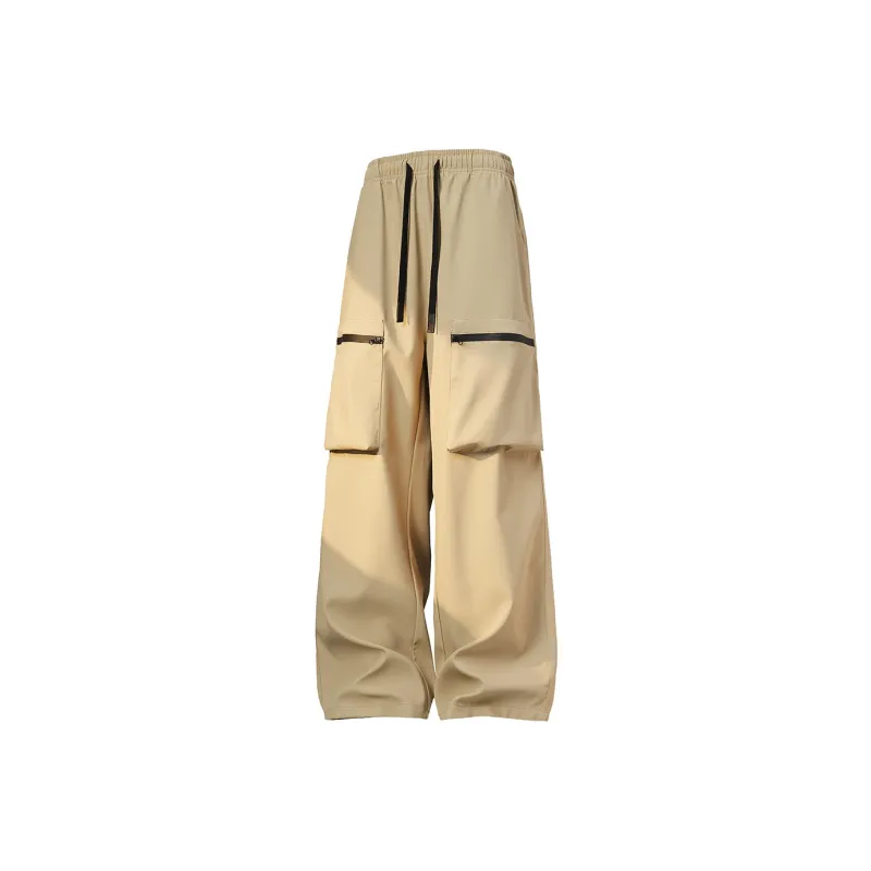MIIOW Trendy Party Collection Cooling Summer Collection Cargo Pants Unisex-24