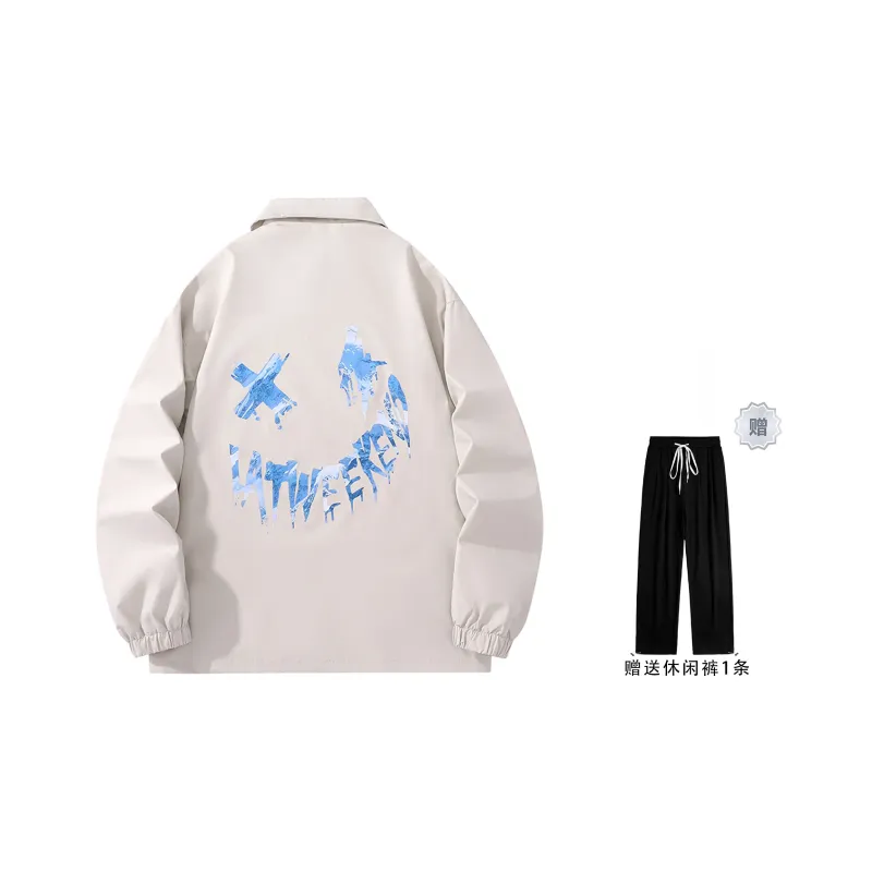 LA'T.WEEKEND Thin Jackets & Coats Unisex-79