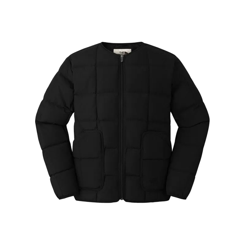 THE NORTH FACE City Outdoor Collection FW24 Down Jacket Unisex Cosmic Black-0
