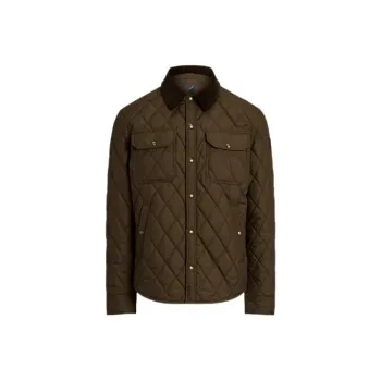 Polo Ralph Lauren Puffer Jacket Men's Brown