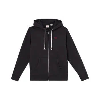 Levi’s LEVI'S ®original Zippered Hoodie Jackets Coats Men's Black