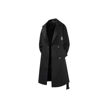 LA'T.WEEKEND Trench Coat Fall Unisex