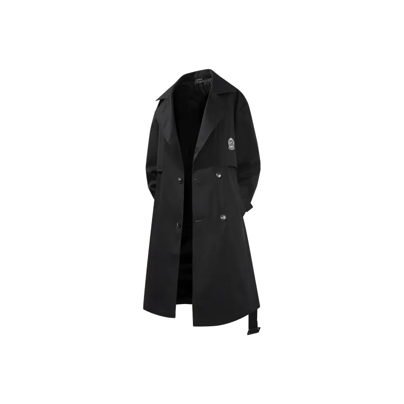 LA'T.WEEKEND Trench Coat Fall Unisex-0