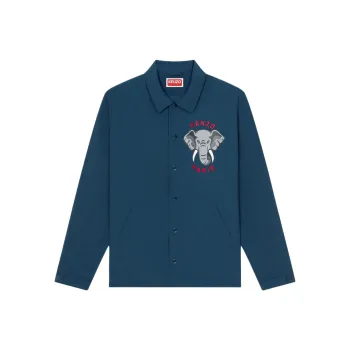 KENZO Jackets Coats Men's Midnight Blue