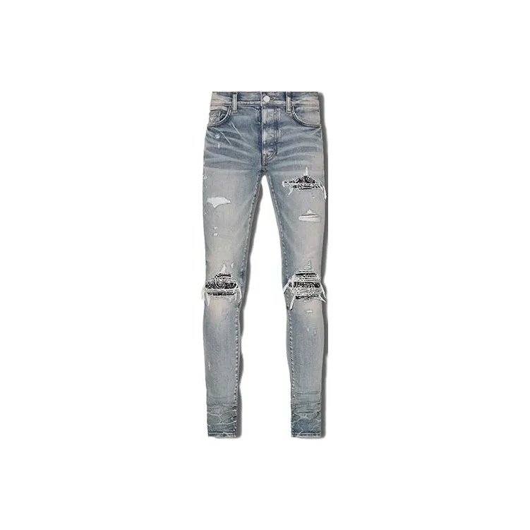 AMIRI Jeans Men Light Blue-0