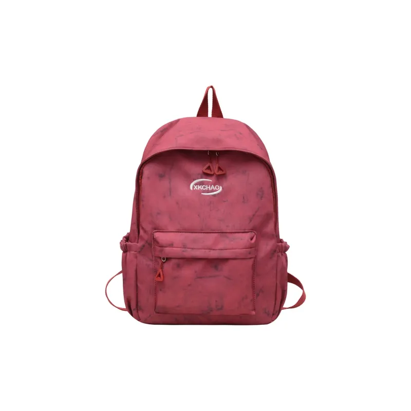 ZOGA Nylon Backpack Unisex Gray/Black/Red/Blue-8