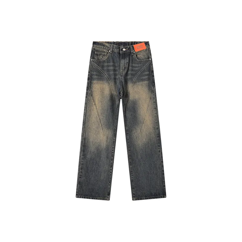 GEOFFREY B. SMALL Jeans Unisex Washed Blue-0