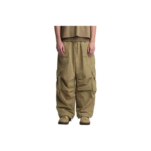 Shoes Studios Distressed-effect Cargo Trousers