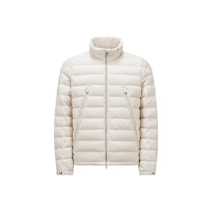 Moncler SS24 Down Jacket Men's Beige-0
