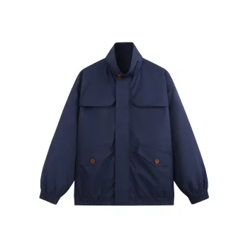 Endless Abyss Jackets Coats Unisex Navy Blue
