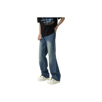 Children Of Huaxia SS25 Jeans Men's Rusty Blue