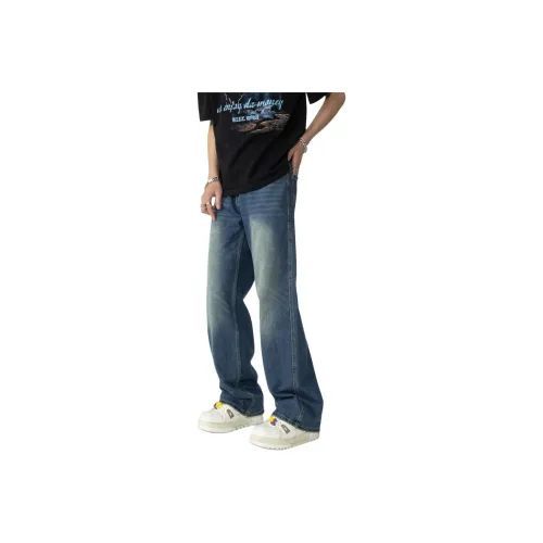 Children Of Huaxia SS25 Jeans Men's Rusty Blue