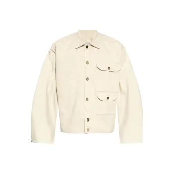 Maison Margiela Button-Up Denim Jacket