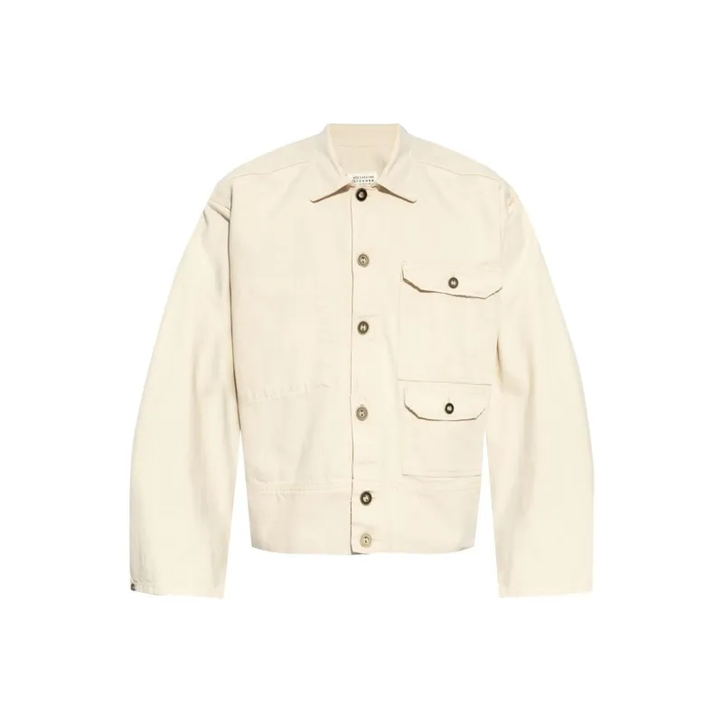 Maison Margiela Button-Up Denim Jacket-0