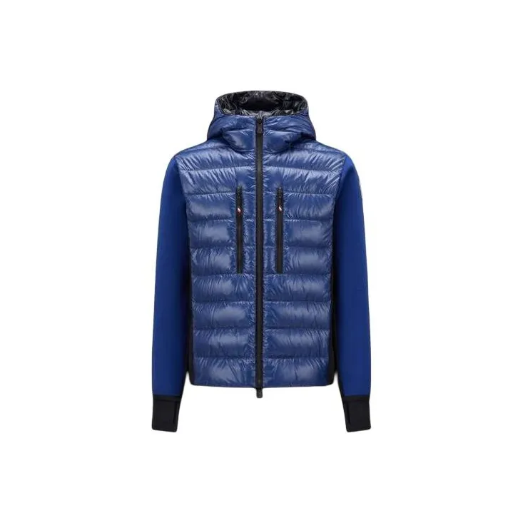 Moncler Jackets Coats Men's Blue-0