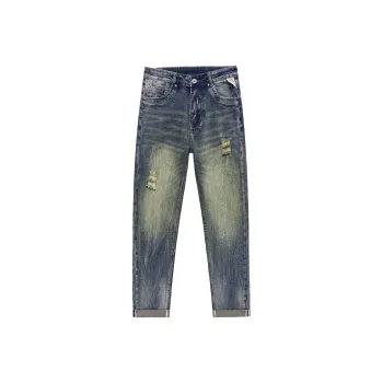 SANTASTIC Jeans Men's Vintage Blue