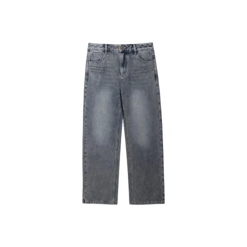 Muscle Dog Jeans Men Blue