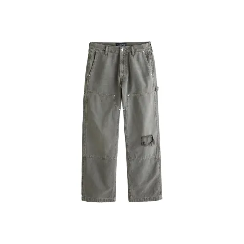 Abercrombie＆Fitch Jeans Men Olive
