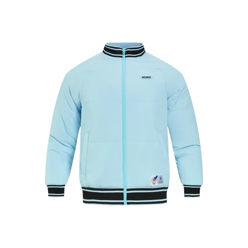 RIGORER Windproof Cropped Winter Puffer Jacket Unisex-5