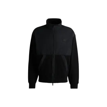 HUGO BOSS SS24 Jackets & Coats Men's Black