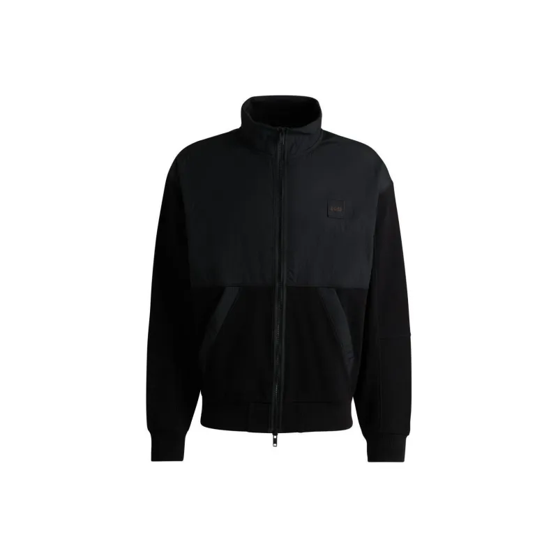 HUGO BOSS SS24 Jackets & Coats Men's Black-0