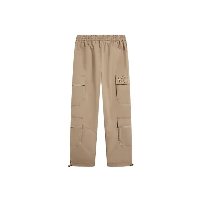 LiNing Cargo Pants 2023 Fall And Winter New Arrival Men's-0
