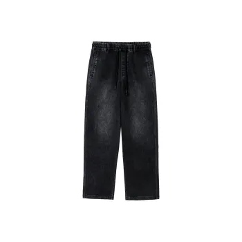 JACK JONES· Jeans Men's Dark Gray Denim