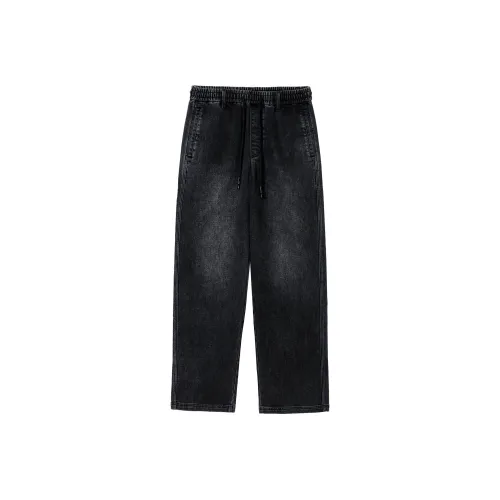JACK JONES· Jeans Men's Dark Gray Denim