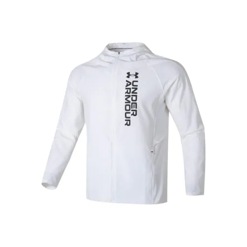 Under Armour Jackets Coats Men's White