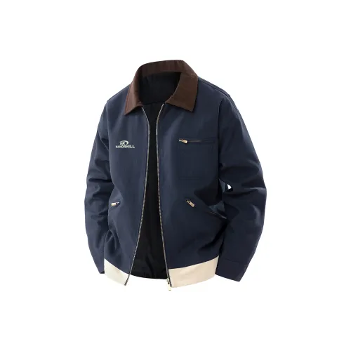 S.k. Manor Hill Jackets Coats Unisex Gray Blue