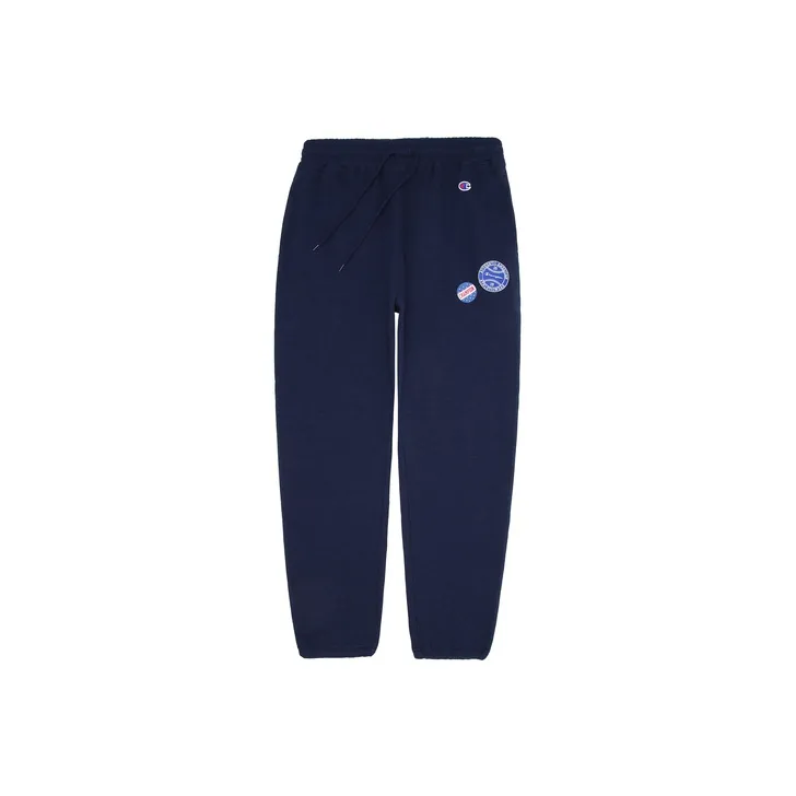 Champion FW22 Knitted Sports Pants Japan Version Unisex-5