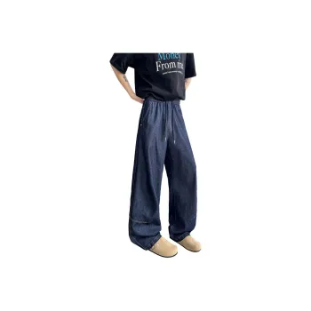 Ang2 Stu Jeans Unisex Denim Blue