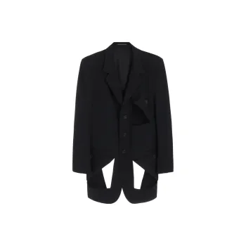 Yohji Yamamoto Pour Homme FW24 Jackets & Coats Men's Black