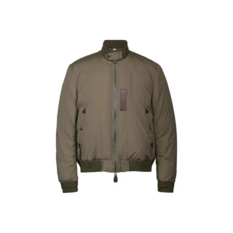 Burberry Jackets Coats Men's Olive-0