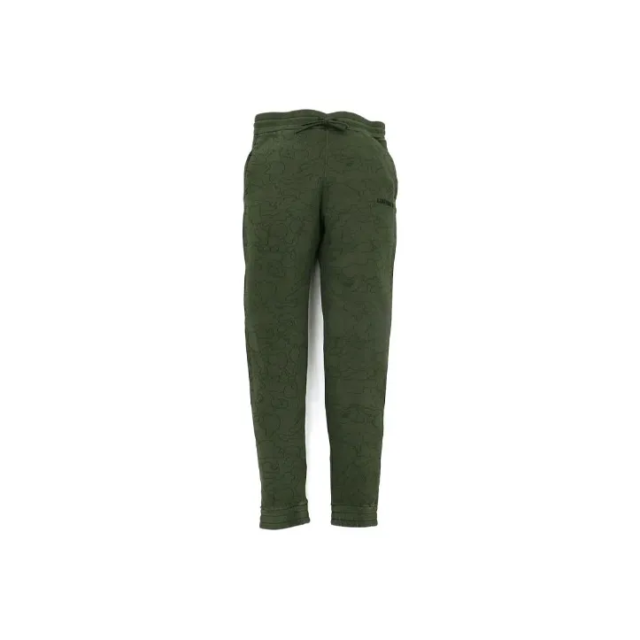 Bape Line 1st Camo Washed Slim Fit Sweat Pants-0