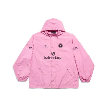 Balenciaga SS24 Jackets Coats Regular Fit Unisex Pink