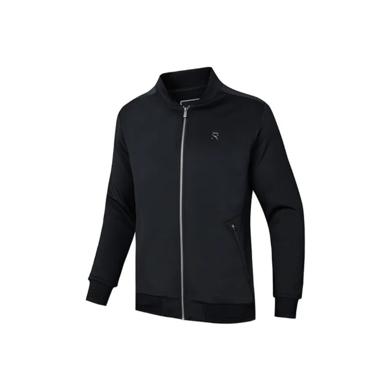 Anta Variety Training Collection Jackets Coats Men's Basic Black-0