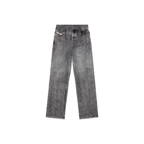 DIESEL Jeans Men Gray
