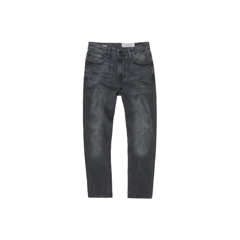 ABLE JEANS Men's Deep Meteorite Gray-0