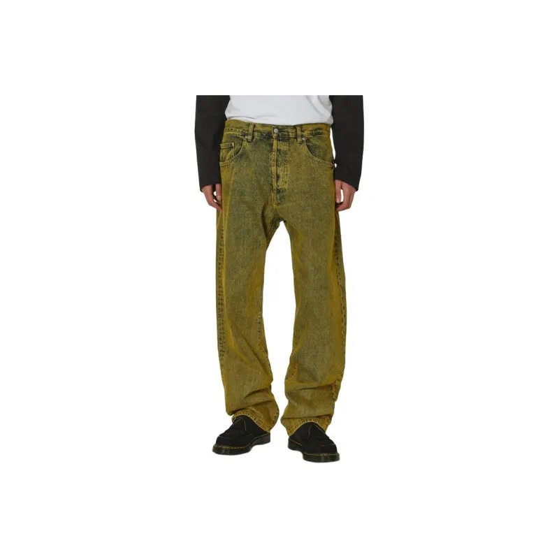 Aries Jeans Men Gold-0