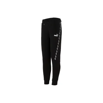 PUMA Power Tape Knitted Sweatpants Men Black
