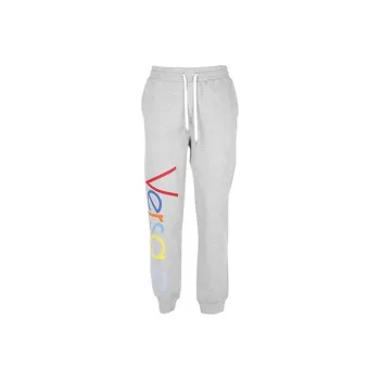 VERSACE Knitted Sweatpants Men Gray