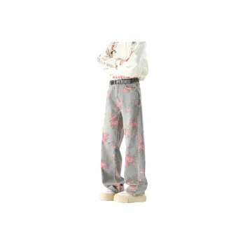 ZWWWZ Jeans Unisex Blue