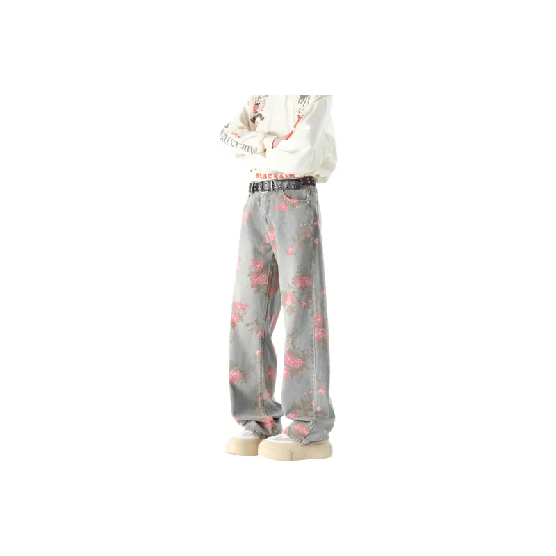 ZWWWZ Jeans Unisex Blue-0