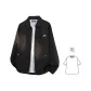 Black (Comes with 1 White T-Shirt)
