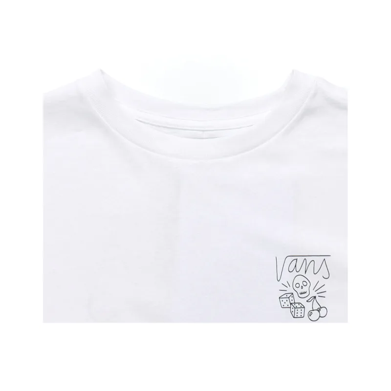 Vans T Shirts Unisex White-2