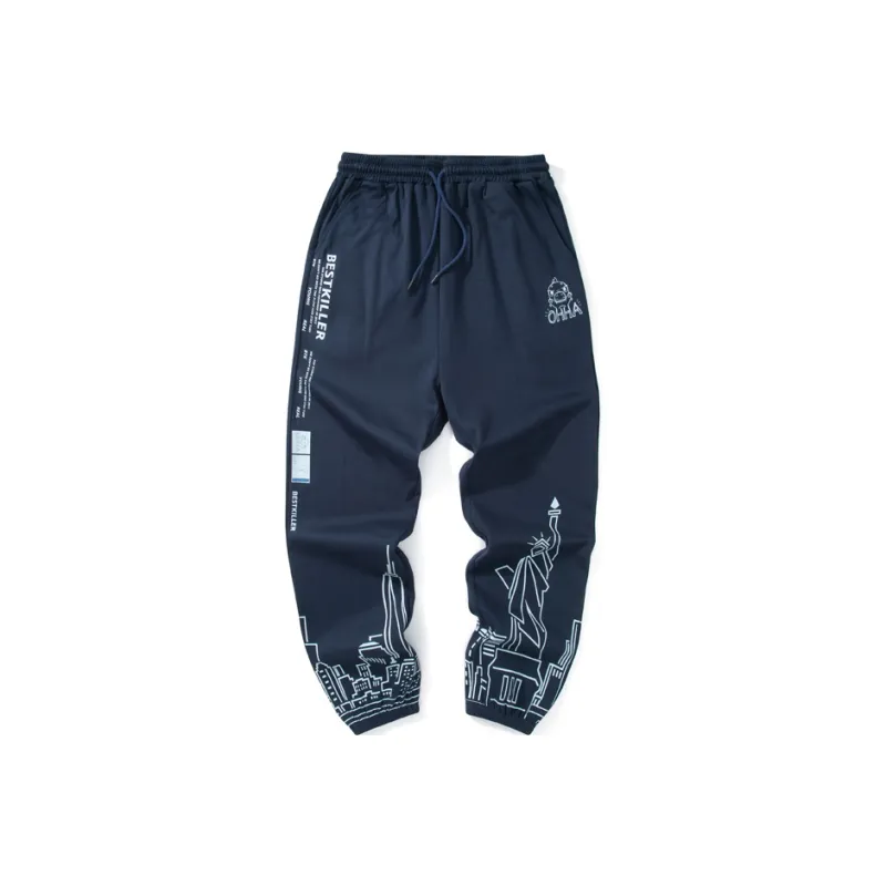 BTK Knitted Sweatpants Unisex-4